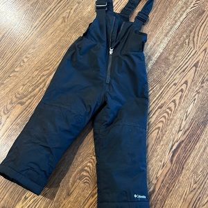 Kids Snow Pants Bib Columbia 4T